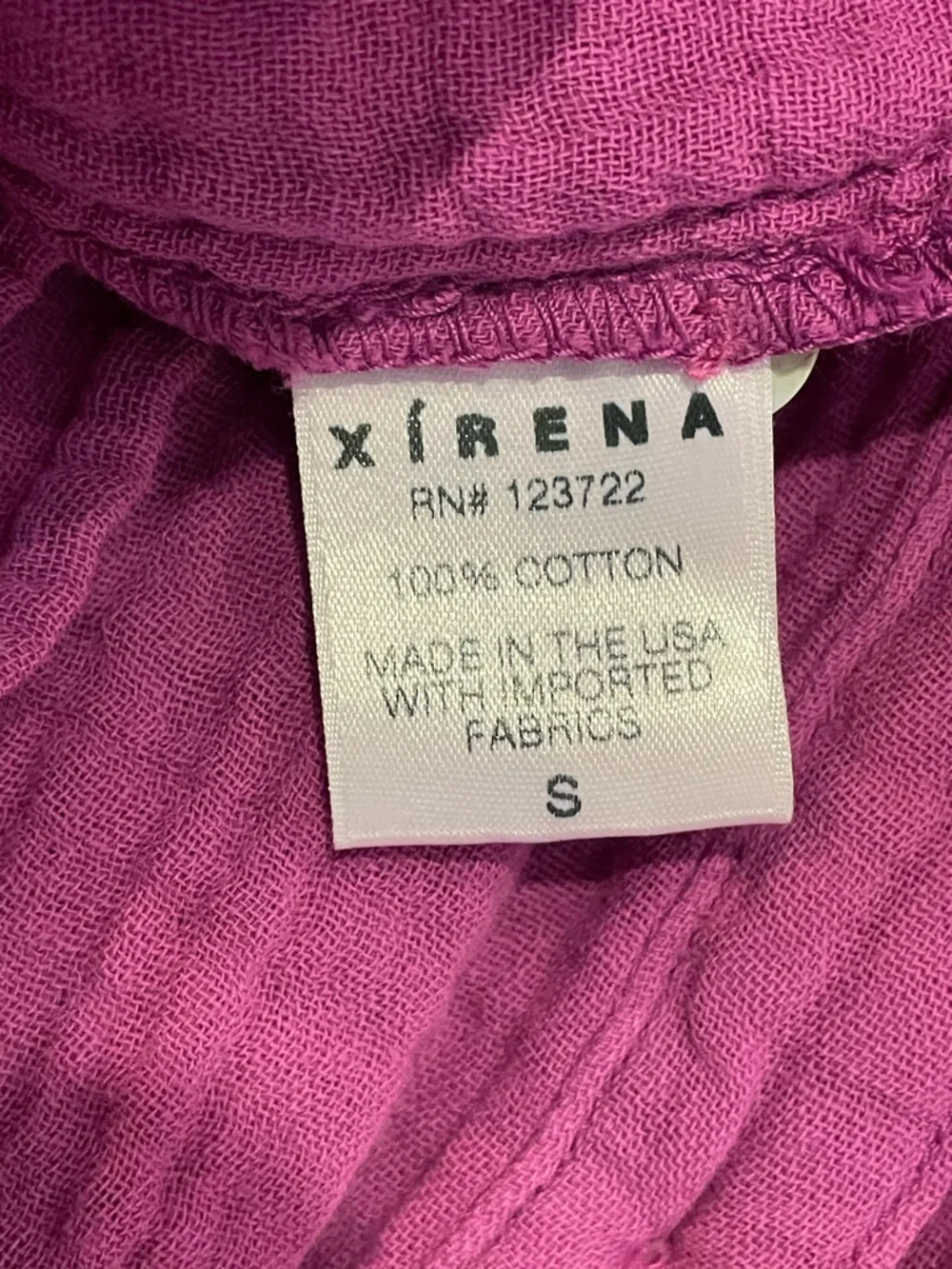 NWOT XiRENA Rainey Midi Dress in Bramble Berry (Purple Pink) - Picture 4 of 8